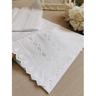 Sheets for the crib 120*60