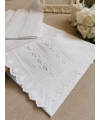 Sheets for the crib 120*60
