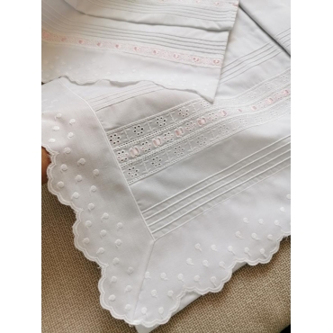 Sheets for the crib 120*60