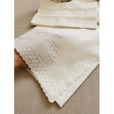 Sheets for the crib 120*60