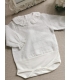 Body Camisa plumeti MANGA CORTA