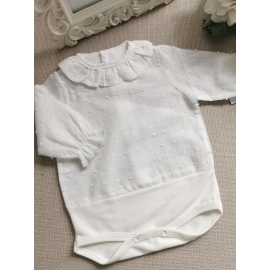 Body Camisa plumeti MANGA CORTA