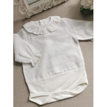 Body Camisa plumeti MANGA CORTA
