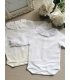 Body Camisa plumeti MANGA CORTA