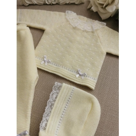 Conjunto de 3 piezas OTOÑO/INVIERNO