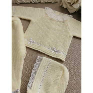 Conjunto de 3 piezas OTOÑO/INVIERNO