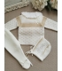 Conjunto de 3 piezas OTOÑO/INVIERNO