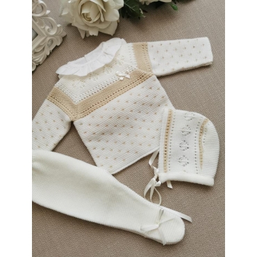 Conjunto de 3 piezas OTOÑO/INVIERNO