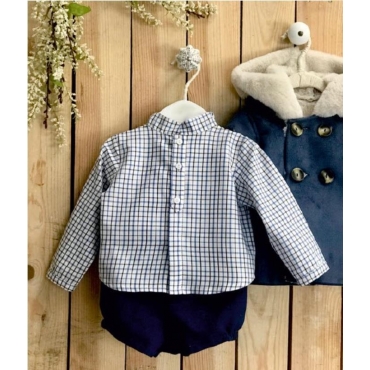 Camisa con pantalón