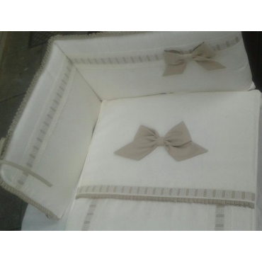 Protectores especiales para cuna
