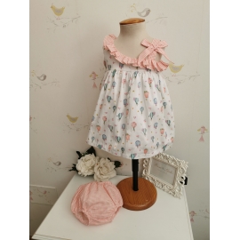 Vestido tirante con braguita