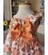 Vestido con braguita y capota