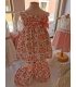 Vestido con braguita y capota