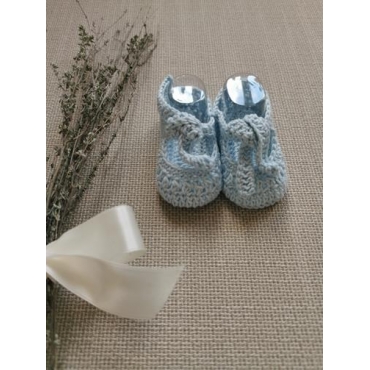Patucos Nudo UNISEX AZUL