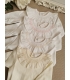 Body cuello bordado
