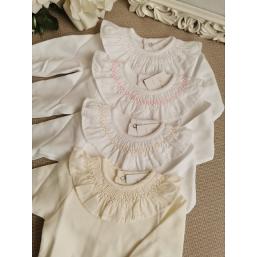 Body cuello bordado
