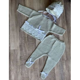 Conjunto 3P amarillo