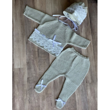 Conjunto 3P amarillo