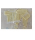 Conjunto 3P amarillo