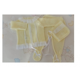 Conjunto 3P amarillo