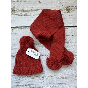 Conjunto gorro y bufanda TEJA
