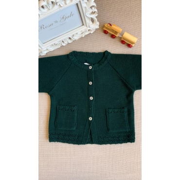 Chaqueta bolsillos
