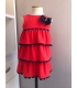 Vestido SANMAR Talla 5 años 