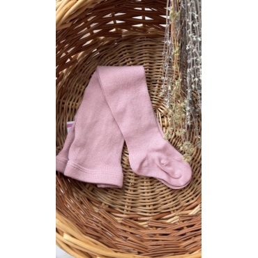 Leotardo Liso ROSA EMPOLVADO