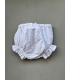 Braguita plumeti blanca