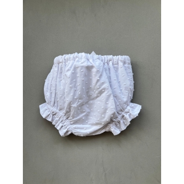 Braguita plumeti blanca