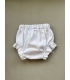 Braguita plumeti blanca