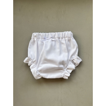 Braguita plumeti blanca