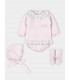 Conjunto 4 piezas FLORECITAS