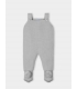 Peto pompones lana GRIS