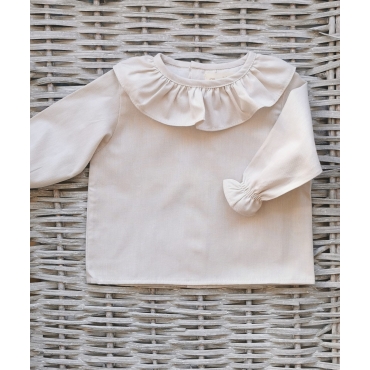 Camisa Oxford son tabla
