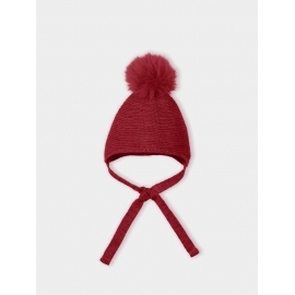 Gorro gnomo pompon pelo