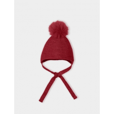 Gorro gnomo pompon pelo