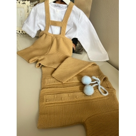 CONJUNTO TIROLÉS CAMEL