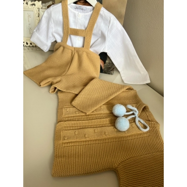CONJUNTO TIROLÉS CAMEL