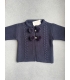 Chaqueta marino 4 pompones