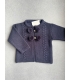 Chaqueta marino 4 pompones