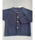Chaqueta marino 2 bolsillos