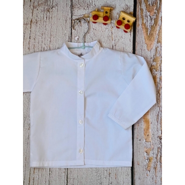 Camisa Cuello Mao