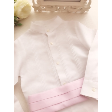Camisa Cuello Mao - COLECCIÓN ARTESANAL