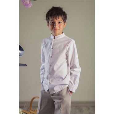 Camisa Cuello Mao - QUE MONO