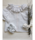 Camisa blanca - COLECCIÓN ARTESANAL