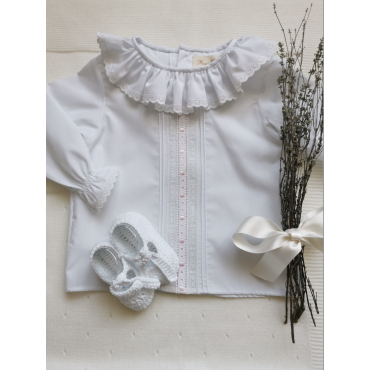 Camisa blanca - COLECCIÓN ARTESANAL