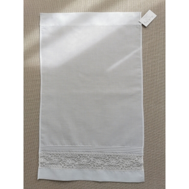Christening towel