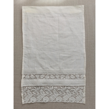 Christening towel