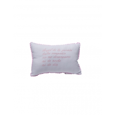 Cojín oración ROSA
